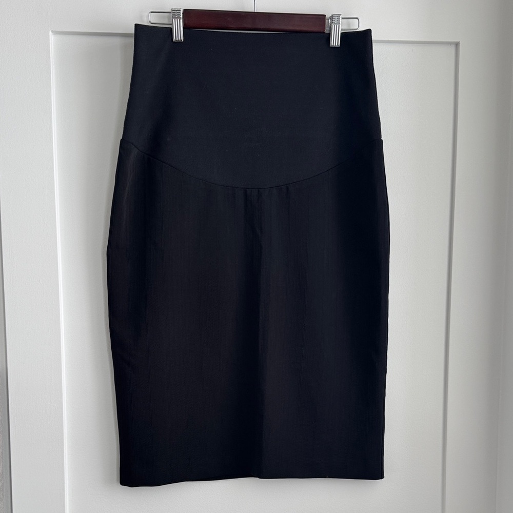 Thyme Maternity Midi Skirt Size M